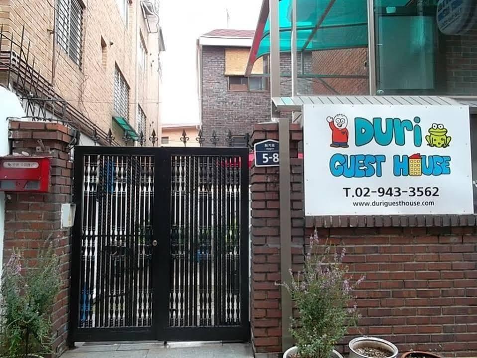 Duri Guest House Seoul Eksteriør bilde